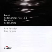 Debussy、 Faure: Cello Sonatas Nos. 1 & 2 / Paul Tortelier / Jean Hubeau