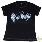 5次方樂團限量進口真人肖像黑色T-Shirt (XXXS)