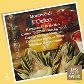 NIKOLAUS HARNONCOURT / MONTEVERDI : L’ORFEO (2CD)