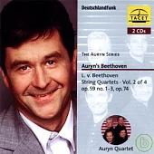 Auryn Quartet / THE AURYN SERIES Auryn’s Beethoven L.v. Beethoven : String Quartets.Vol.2 of 4, op.95, 127, 132