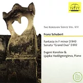 Evgeni Koroliov & Ljupka Hadzigeorgieva, piano / 史坦威美聲傳奇：舒伯特 / F小調幻想曲