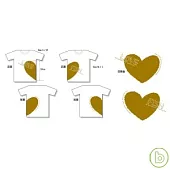 LOVEFISH左心相印--M 台北限量T恤 (女生款)