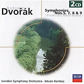 Dvorak: Symphonies Nos.5, 7, 8 & 9