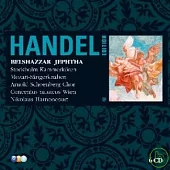 Nikolaus Harnoncout / Handel：Belshazzar、Jephtha