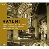 Nikolaus Harnoncourt / Haydn：Symphoniew 68 & 93-104