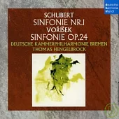 Schubert: Symphony No.1 & Vorisek: Symphony Op.24