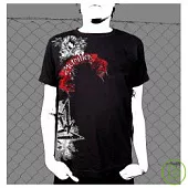 Metallica / Angry Drip Black - T-Shirt (M)