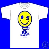 五月天 / BE HAPPY 白男T (S)