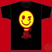 五月天 / BE HAPPY 黑男T (XL)