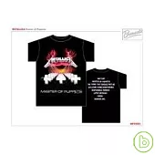 Metallica / Master Of Puppets Black - T-Shirt (S)