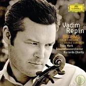 Brahms: Violin Concerto; Double Concerto / Vadim Repin (violin)
