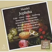 NIKOLAUS HARNONCOURT / HANDEL: JEPHTHA (3CD)