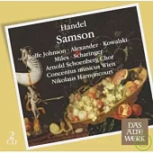 NIKOLAUS HARNONCOURT / HANDEL: SAMSON (2CD)