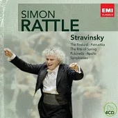 Sir Simon Rattle / Simon Rattle Edition: Stravinsky