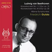 Beethoven: Piano Concertos Nos. 1 & 4 / Friedrich Gulda