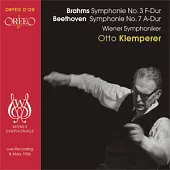 Beethoven‧Brahms / Otto Klemperer Live Recording 1956