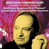 Nikolaus Harnoncourt & Chamber Orchestra Of Europe / Beethoven: Symphony No.6, ’Pastoral’ & Overtures MAESTRO