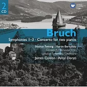James Conlon / Bruch: Symphonies and Concerto for 2 pianos