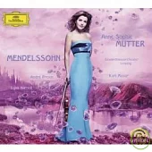 Mendelssohn: Violin Concerto, Violin Sonata & Piano Trio / Anne-Sophie Mutter