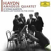 Haydn : 27 String Quartets / Amadeus Quartet