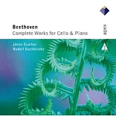 JANOS STARKER AND RUDOLF BUCHBINDER / BEETHOVEN: COMPLETE WORKS FOR CELLO & PIANO (2CD)