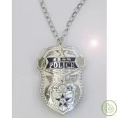 痞子英雄警徽項鍊