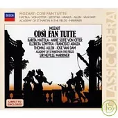 Mozart: Cosi fan tutte