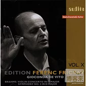 Edition Ferenc Fricsay (X) – J. Brahms: Violin Concerto & Symphony No. 2