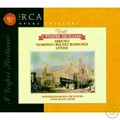 Giuseppe Verdi: I Vespri Siciliani / Arroyo, Domingo, Milnes, Raimondi / Levine & New Philharmonia Orchestra