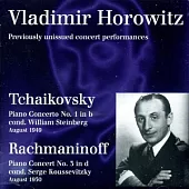Vladimir Horowitz  - Previously Unissued Concert Performences