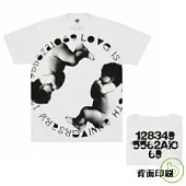 大塚 愛【LOVE IS BORN】 ~6th Anniversary 2009~ T恤(L)