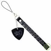 大塚 愛【LOVE IS BORN】 ~6th Anniversary 2009~ 吉他彈片手機吊飾