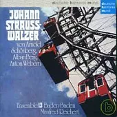 Johann ll Strauss: Ealzer / Ensenble 13 Baden-baden, Manfred Reichert