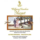 Mozart : Concerto for two Pianos and Orchestra / Alfred Brendel