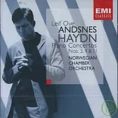 Haydn: Piano Concertos / Leif Ove Andsnes, Norwegian Chamber Orchestra