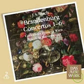 Bach, Js: Brandenburg Concertos Nos 1-6 (1964)(2CD) / Nikolaus Harnoncourt