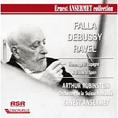 Works by Falla, Debussy, Ravel / Rubinstein(Piano), Ansermet Conducts Orchestre de la Suisse Romande