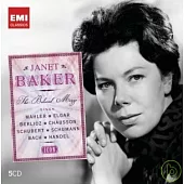 Icon: Janet Baker / The Beloved Mezzo Sings Mahler, Elgar, Berlioz, Chausson, Schubert, etc. (5CDs)