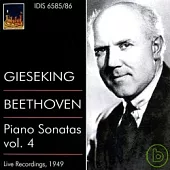 GIESEKING PLAYS BEETHOVEN 