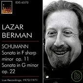LAZAR BERMAN PLAYS SCHUMANN