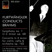 FURTWANGLER CONDUCTS BRAHMS