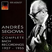 COMPLETE BACH RECORDINGS 1927 (2CD)