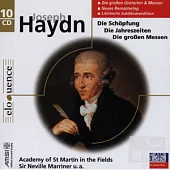 Haydn: Die GroBen Oratorien & Messen, etc. / Marriner Conducts Academy of St. Martin in the Fields