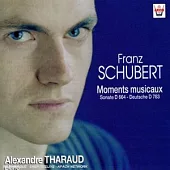 Schubert: Six Moments Musicaux D 780, Sonate D 664, Deutsche D 783 / Tharaud