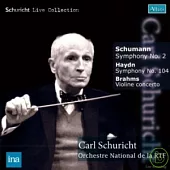 Schuricht with French orchestra Live Vol.3 / Schuricht,Szeryng (2CD)