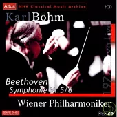 Bohm conduct Beethoven symphony No.5,6 / Bohm (2CD)