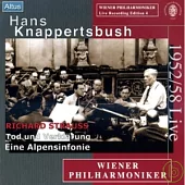 Knappertsbusch conducts Wiener Philharmoniker Vol.2/Richard Strauss / Knappertsbusch