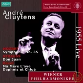 Cluytens with Wiener Philharmoniker/Mozart,Richard Strauss,Ravel / Cluytens