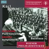 Backhaus and Bohm in Wiener /Schumann piano concerto / Backhaus,Bohm