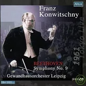 Konwitschny with Gewandhausorchester Leipzig/Beethoven symphony No.9 / Konwitschny